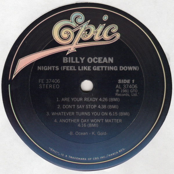 Release: Nights (Feel Like Getting Down)-Vinyl-US-1981-FE 37406-1243072