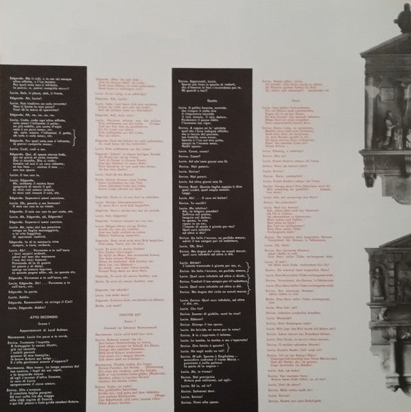 Donizetti - Lucia Di Lammermoor