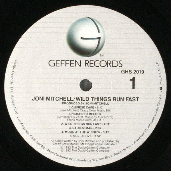 Wild Things Run Fast