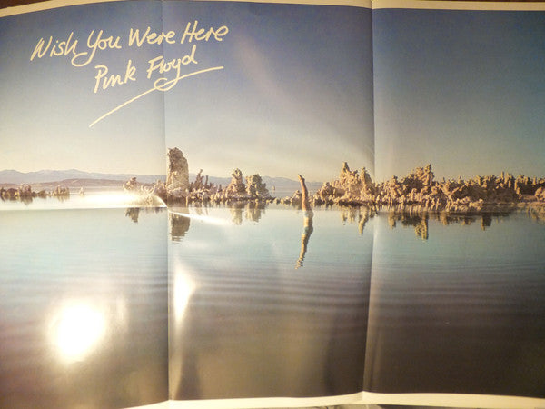 Wish You Were Here = 炎 (あなたがここにいてほしい)