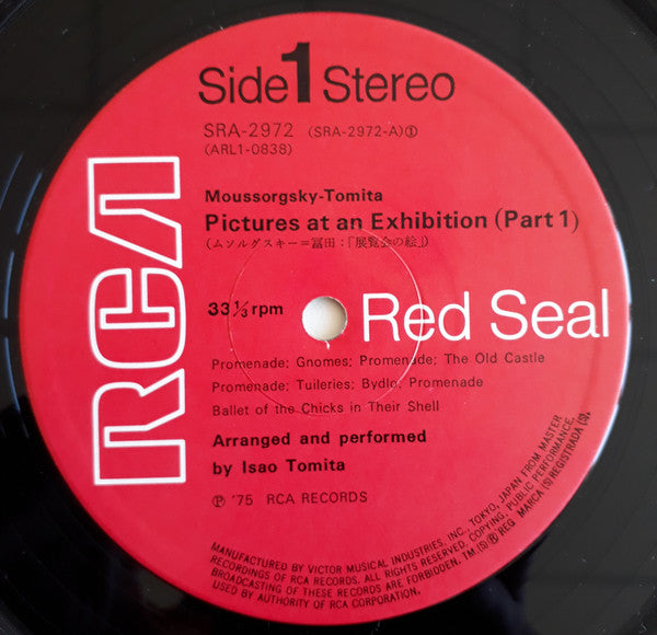 Pictures At An Exhibition