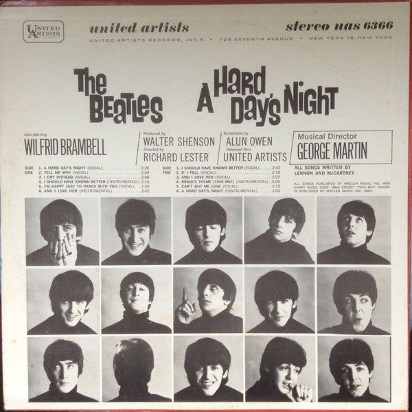 A Hard Day's Night