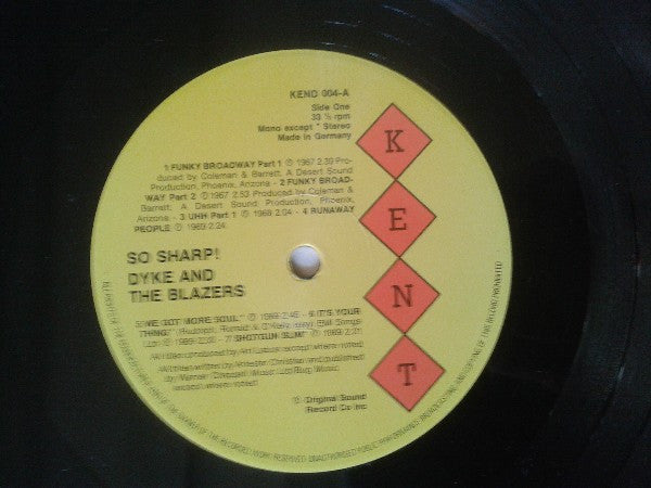 So Sharp!