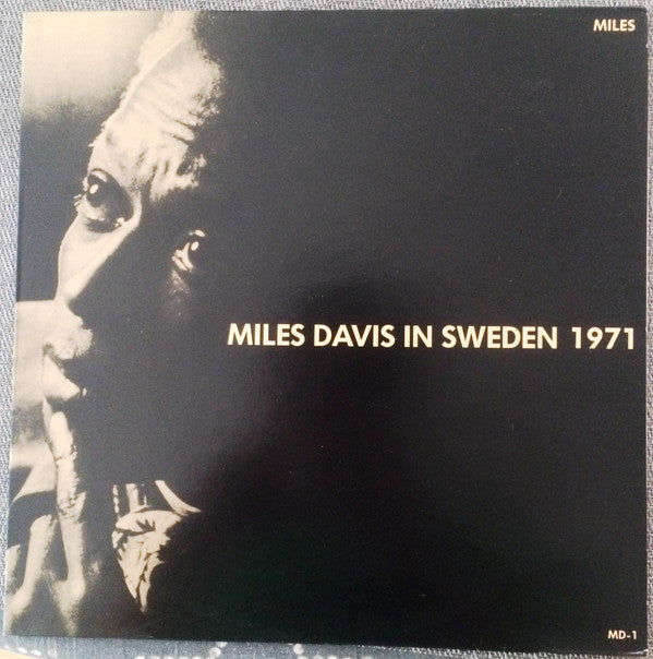 Miles Davis In Sweden 1971