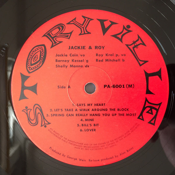 Storyville Presents Jackie And Roy