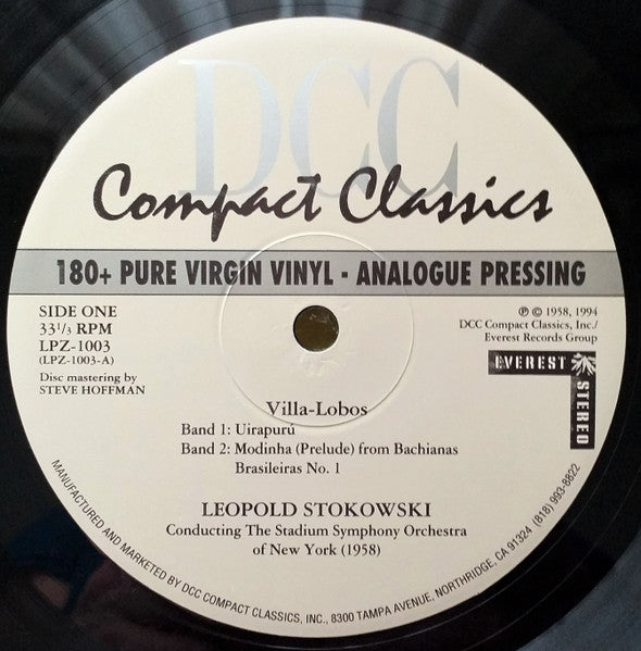 Uirapurú , Modinha (Prelude) , Cinderella (Ballet Suite)