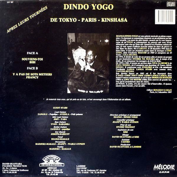 Apres Leurs Tournées de Tokyo - Paris - Kinshasa