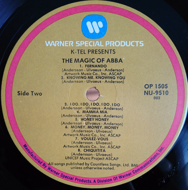 The Magic Of ABBA