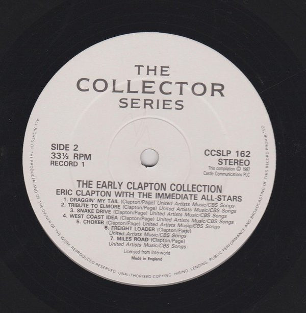 The Early Clapton Collection