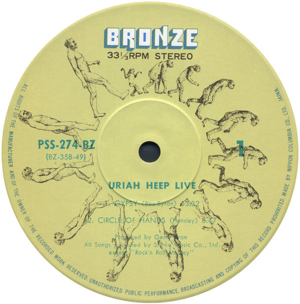 Uriah Heep Live