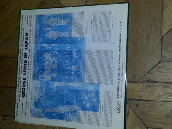 George Lewis In Japan Volume One