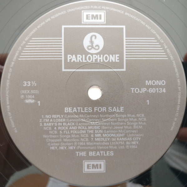 Beatles For Sale