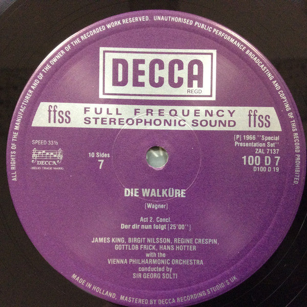 Der Ring Des Nibelungen