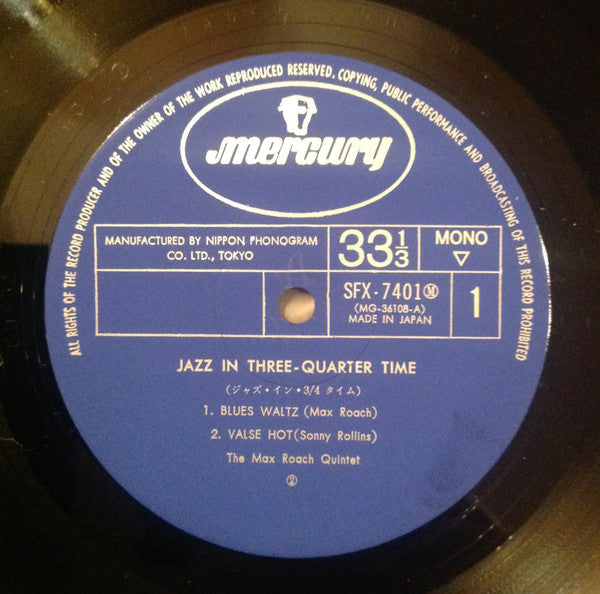 Jazz In 3/4 Time