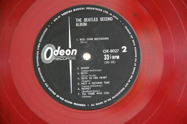 The Beatles' Second Album