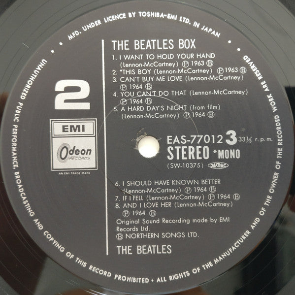 From Liverpool - The Beatles Box