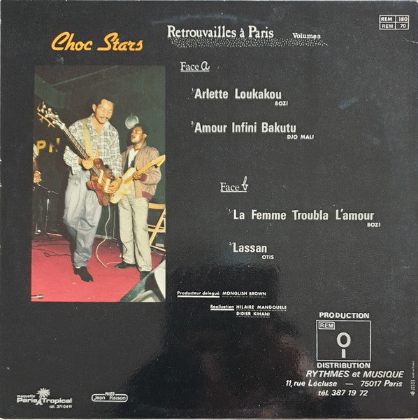 Retrouvailles à Paris Volume 3 - Amour Infini Bakutu