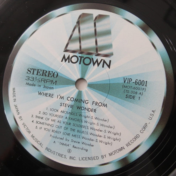 Where I'm Coming From