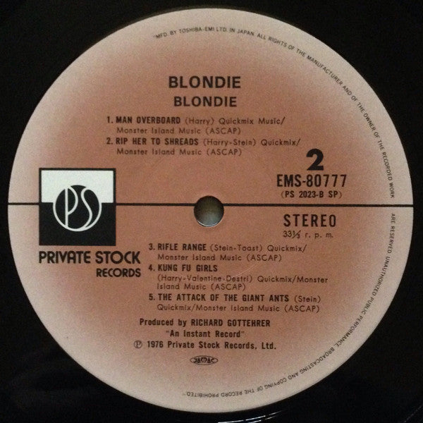 Blondie