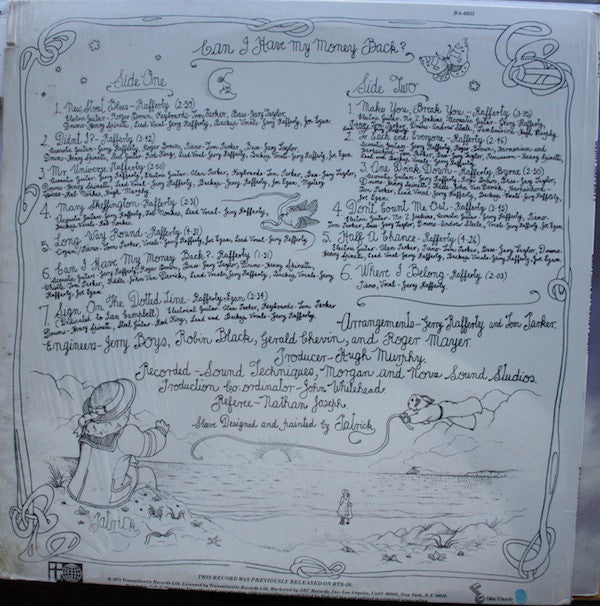 Can I Have My Money Back?