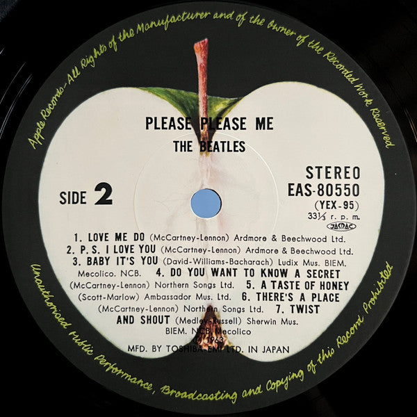 Please Please Me = プリーズ・プリーズ・ミー