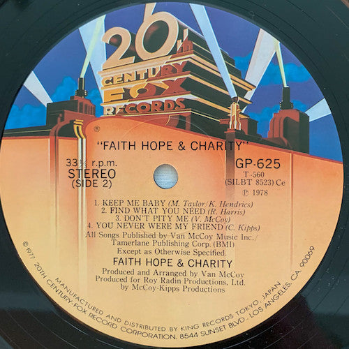 Faith Hope & Charity