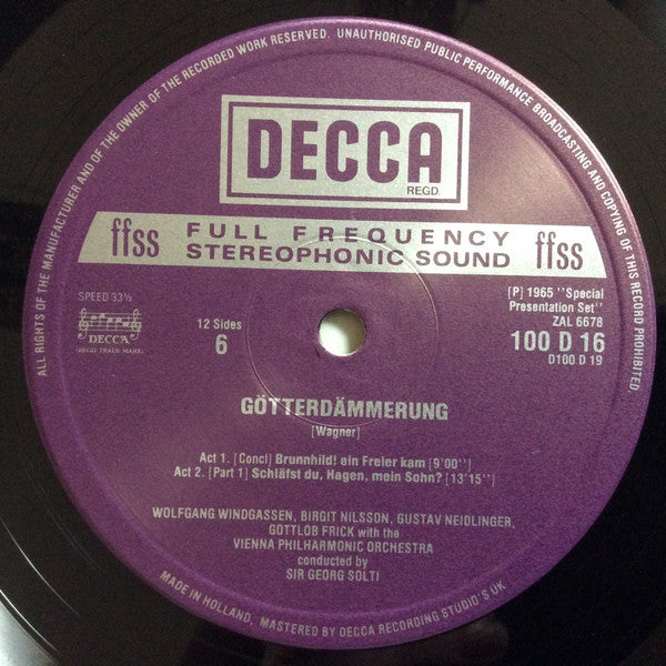 Der Ring Des Nibelungen