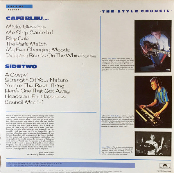 Café Bleu