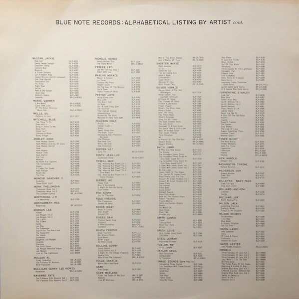 A Night At The "Village Vanguard" = ヴィレッジ・ヴァンガードの夜