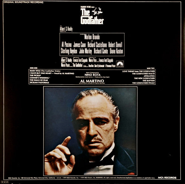 The Godfather (Original Soundtrack Recording)