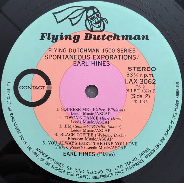 Spontaneous Explorations