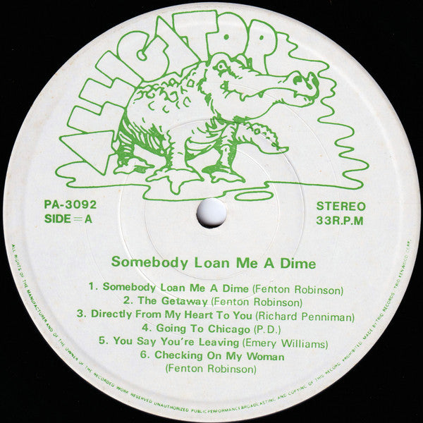 Somebody Loan Me A Dime