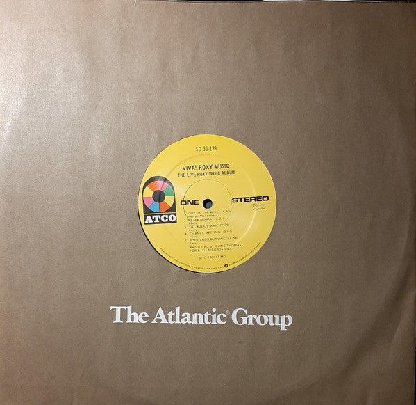 Viva! Roxy Music - The Live Roxy Music Album