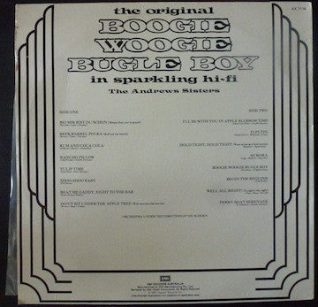 The Original Boogie Woogie Bugle Boy