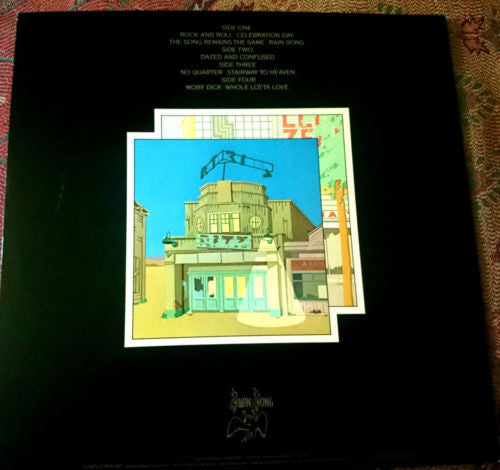 The Soundtrack From The Film The Song Remains The Same