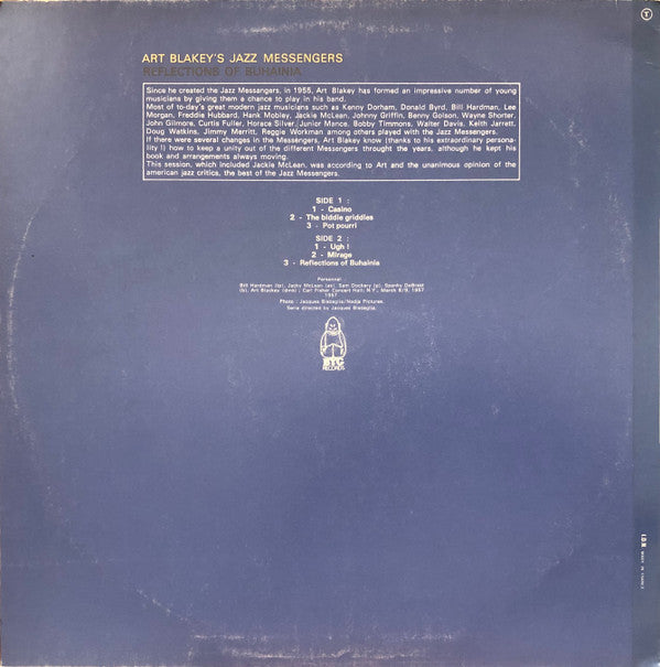 Reflections Of Buhainia