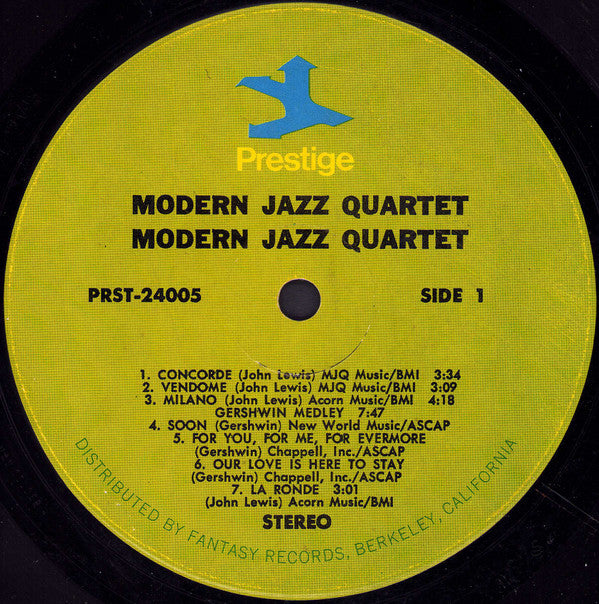 Modern Jazz Quartet