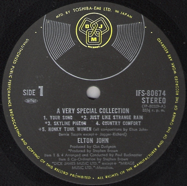 A Very Special Collection