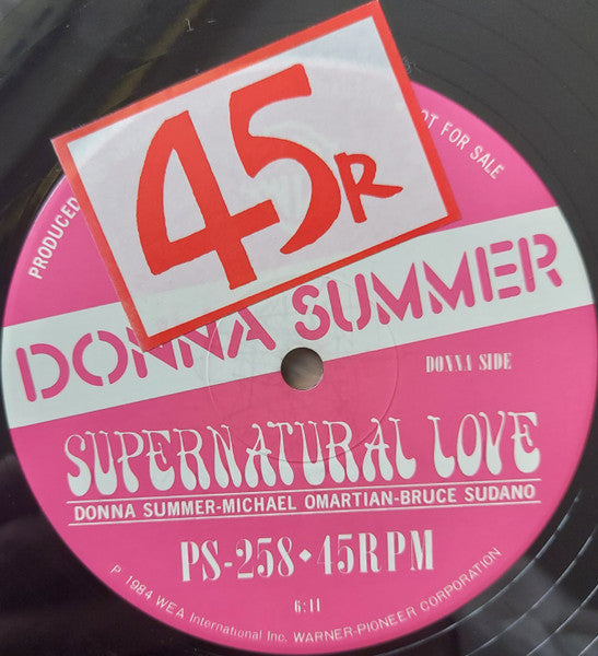 Supernatural Love (12 Inch Extended Version) / Like A Virgin (12 Inch Jellybean Mix)