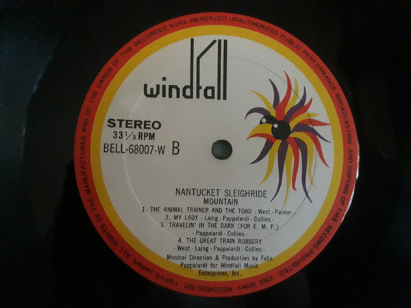 Nantucket Sleighride