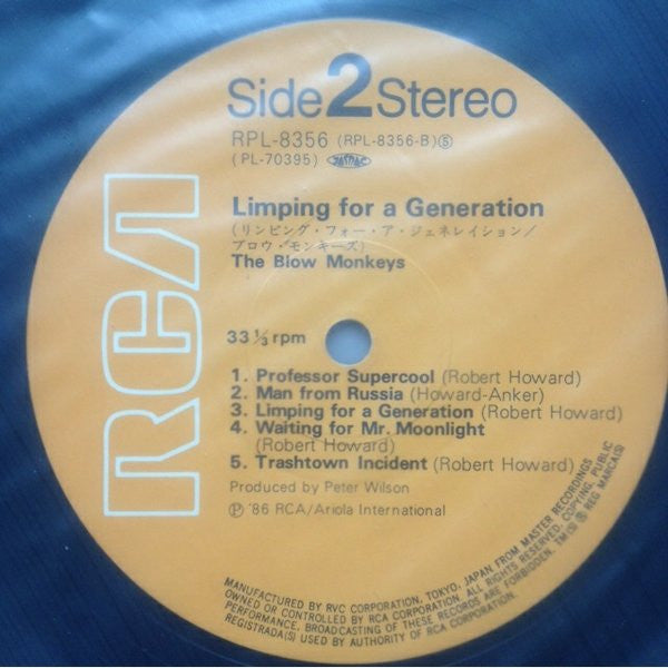 Limping For A Generation