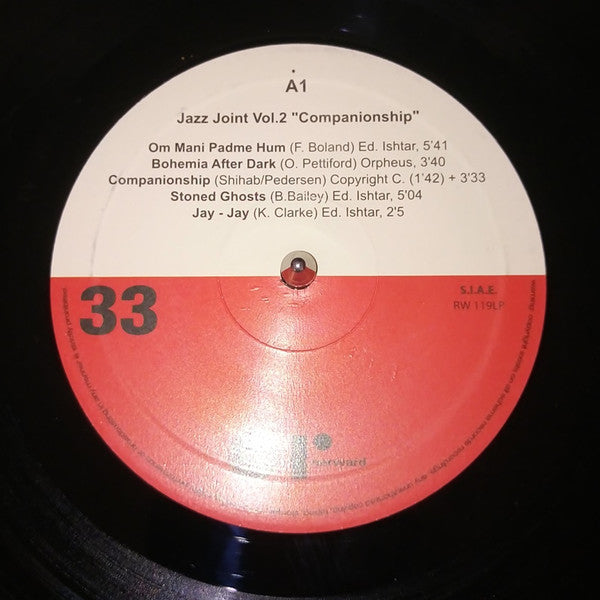 Companionship / Jazz Joint, Vol. 2