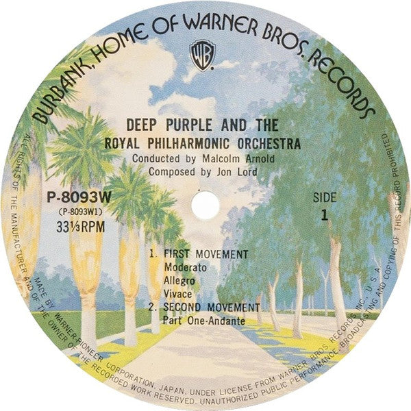 Concerto For Group And Orchestra