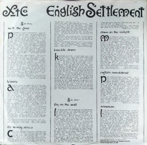 English Settlement