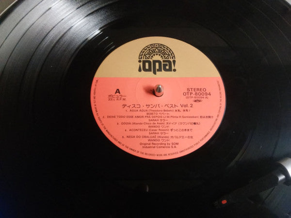 Disco Samba Best!! Vol. 2