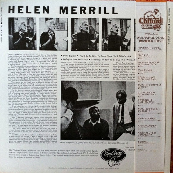 Helen Merrill