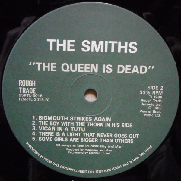 The Queen Is Dead