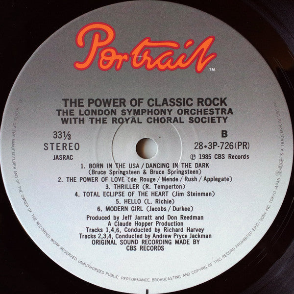 The Power Of Classic Rock