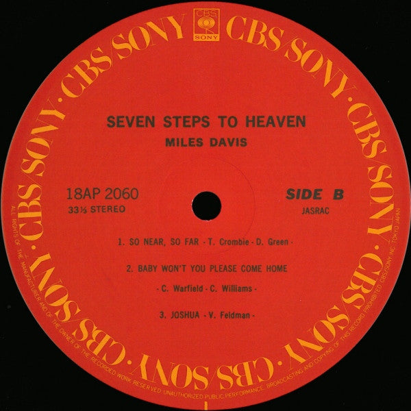 Seven Steps To Heaven