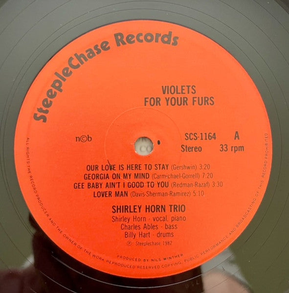 Violets For Your Furs